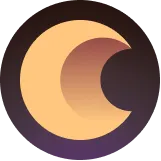 Crescent icon